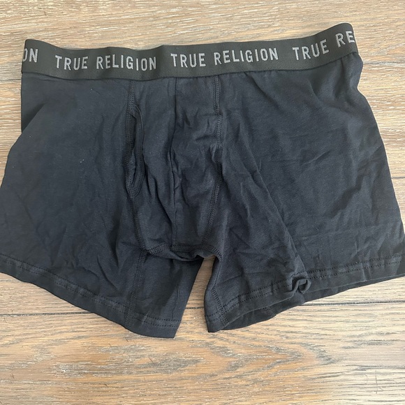 True Religion Boxer Briefs  Size‎ L New Without Tags - Picture 1 of 3